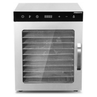 Дегідратор Frosty FFD-10H сушарка для харчових продуктів овочів, фруктів, м'яса, пастили
