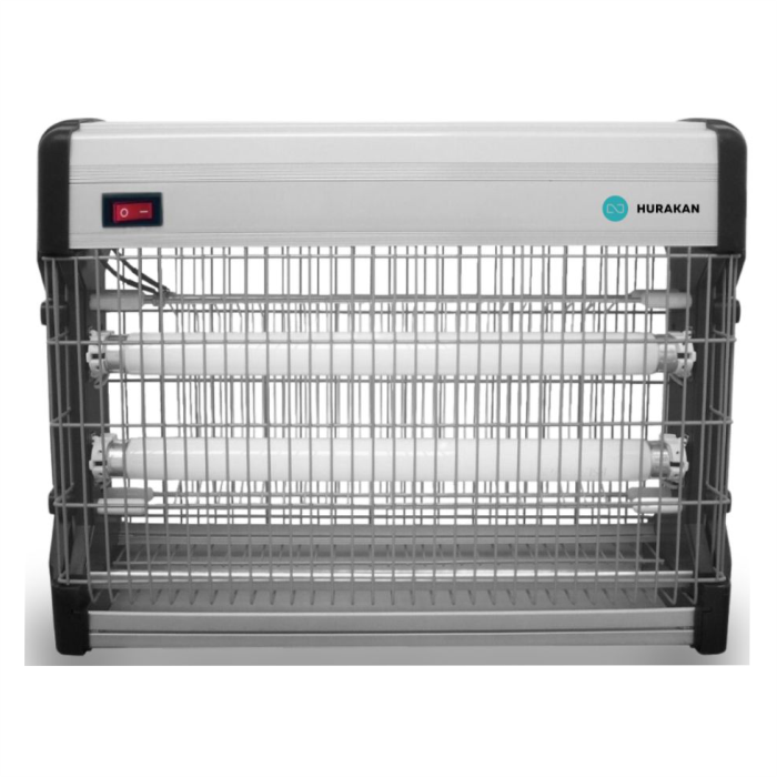 Уничтожитель насекомых Hurakan HKN-LIN80 УФ инсектицидная лампа ловушка 80 м