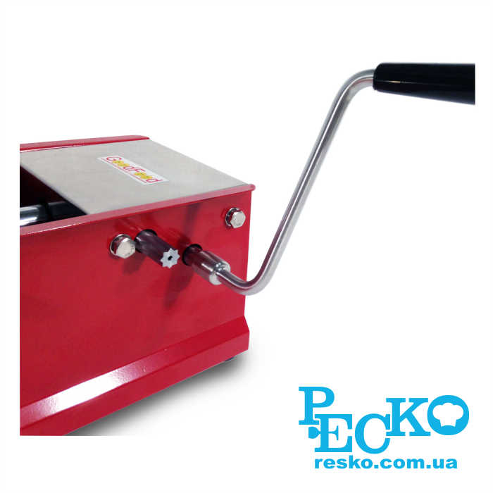 Шприц ковбасний GoodFood SF5H RED горизонтальний професійний 5 л