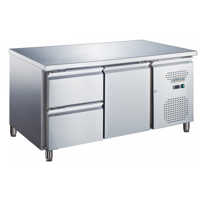 Стол холодильный GoodFood GF-GN2110TN-HC два ящика