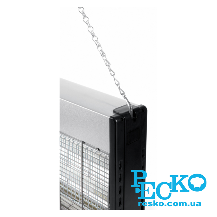 Уничтожитель насекомых Hendi 270158 УФ инсектицидная лампа ловушка 50 м