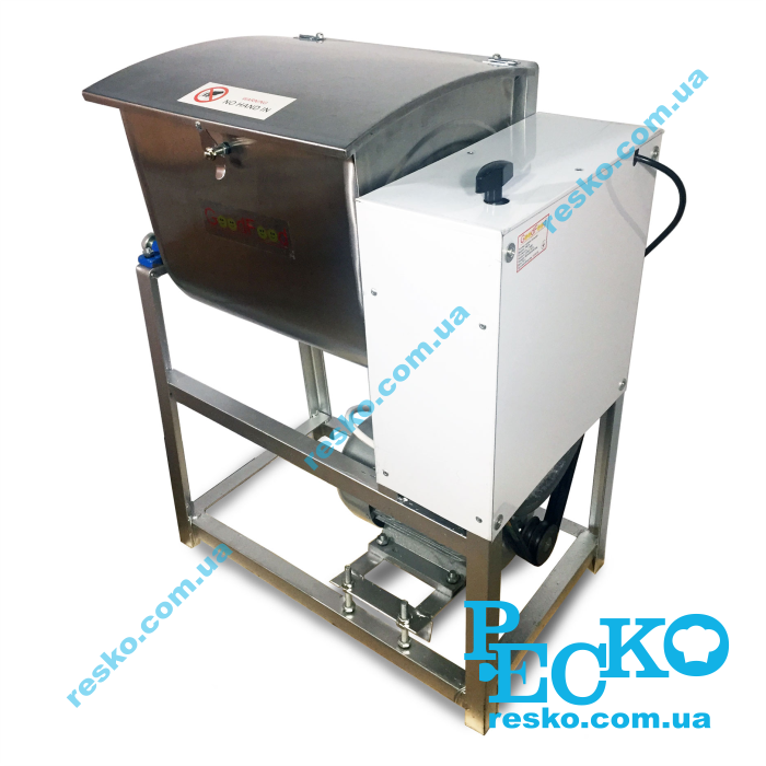 Фаршемес GoodFood SM25 тестомес для крутого теста горизонтальный 25 кг от компании РЕСКО