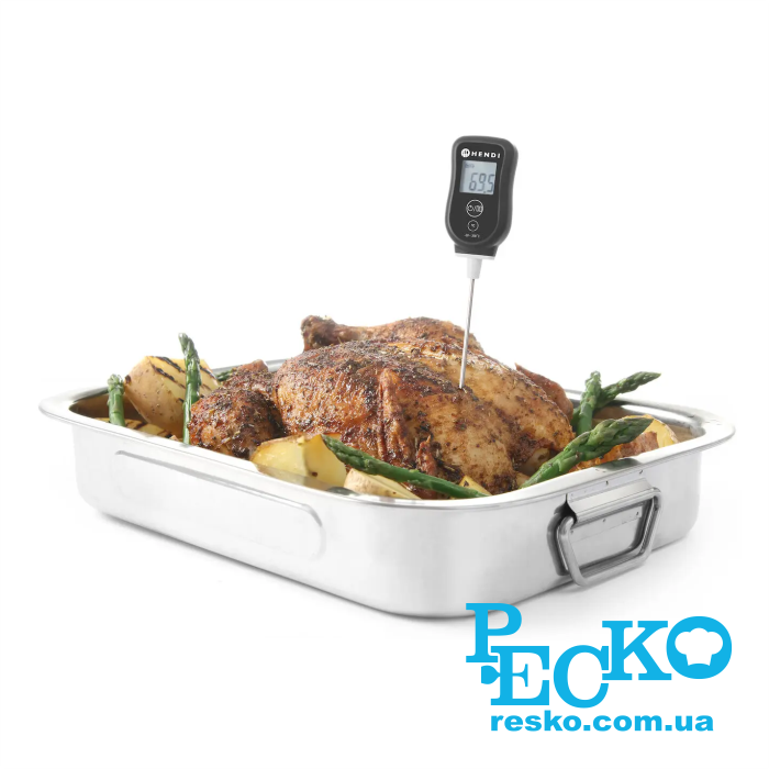 Термометр кухонный цифровой с зондом Hendi 271230 Термометр кухонный цифровой с зондом Hendi 271230