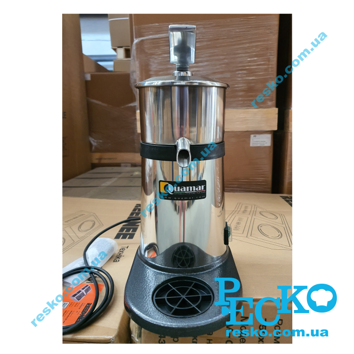 Соковыжималка Quamar T94 профессиональная, электрическая для цитрусов (апельсинов, грейпфрутов)