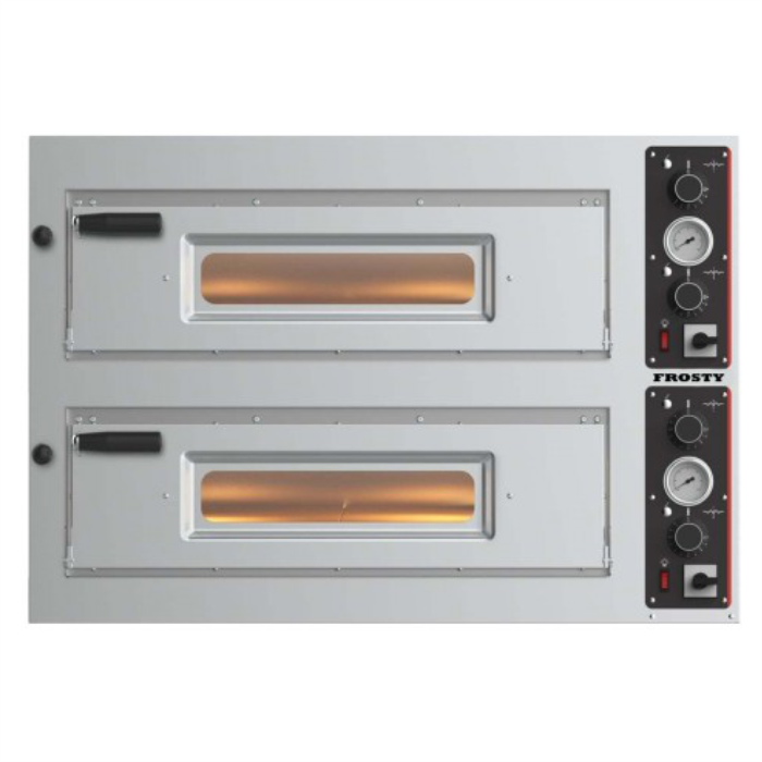 Печь для пиццы Frosty M12 электрическая две камеры