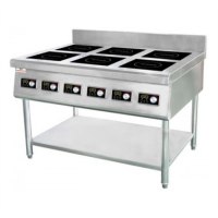 Плита індукційна Frosty 35-KP6N професійна підлогова