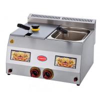 Фритюрниця Silver 2703 газова професійна 5+5 л