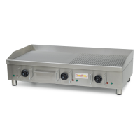 Поверхня для смаження GoodFood EG90FR комбінована електрична професійна