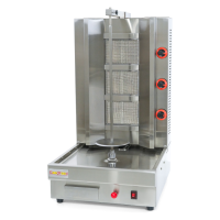 Апарат для шаурми газовий GoodFood SM3MG електропривід