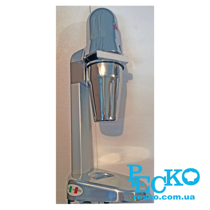 Міксер молочний Sirman Sirio 1 для молочних коктейлів професійний 0,55 л Міксер молочний Sirman Sirio 1 для молочних коктейлів професійний 0,55 л