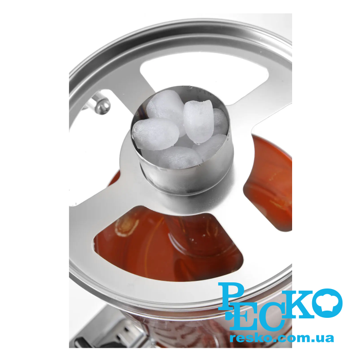 Диспенсер Hendi 425411 для холодних напоїв 2x8 л