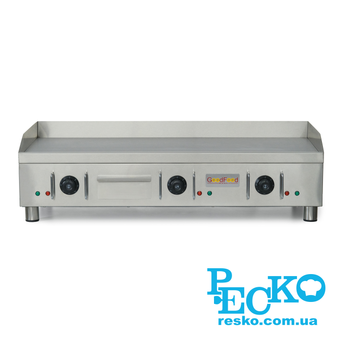 Жарочная поверхность GoodFood EG90F гладкая электрическая профессиональная