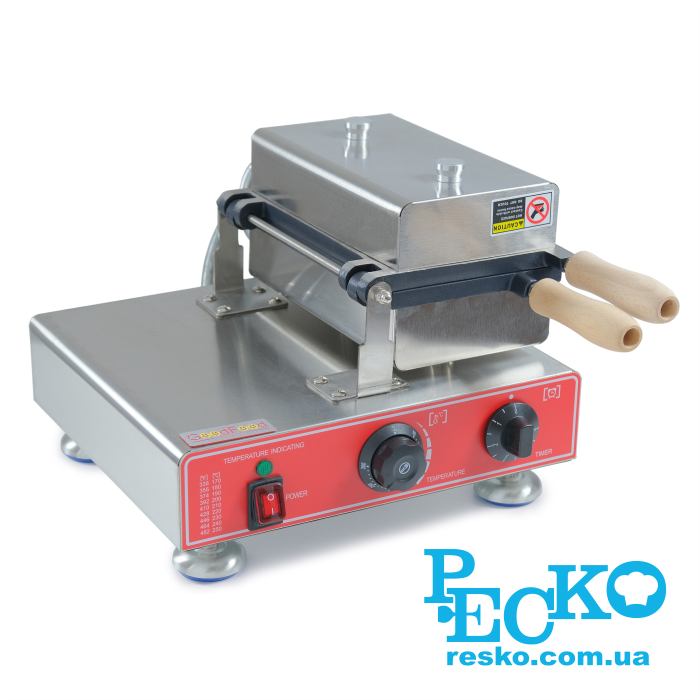 Вафельница GoodFood WB1CF CREAM FISH профессиональная для вафель в форме рыбок