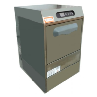 Посудомийна машина Gooder BYM.02 зі зл. насосом фронтальна професійна барна