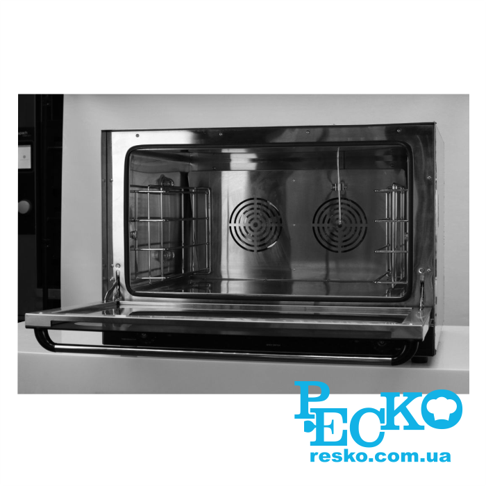 Печь конвекционная Hurakan HKN-XFT333M шкаф пароконвекционный пекарский