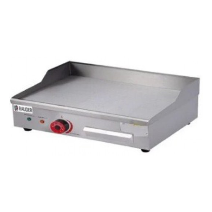 Жарочная поверхность Rauder BGP-55L гладкая электрическая профессиональная