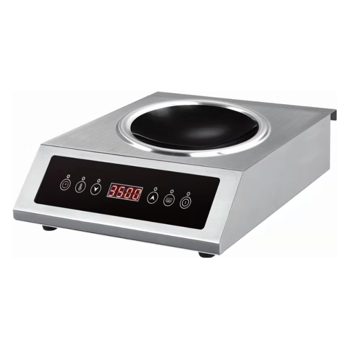 Плита индукционная Reednee AMCD506W WOK профессиональная настольная