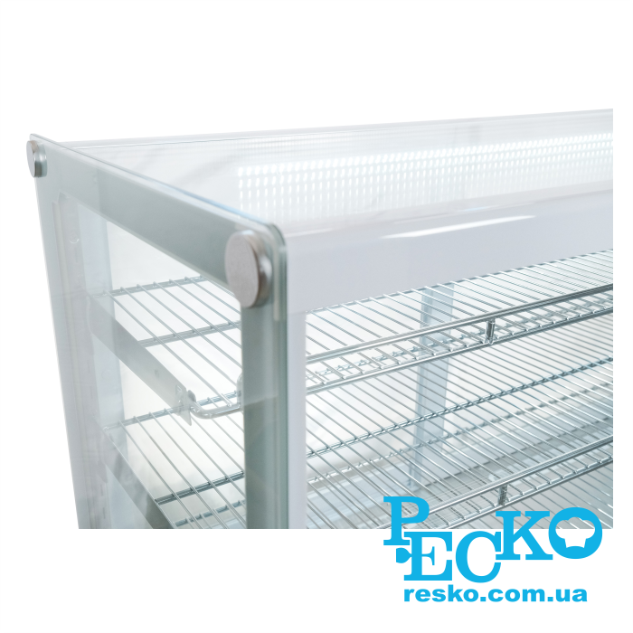 Витрина холодильная GoodFood RTW145L5 белая кондитерская настольная горизонтальная