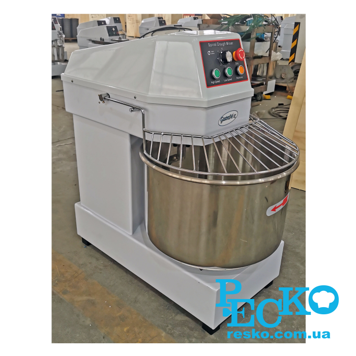 Тістоміс GastroMix HS60B спіральний професійний 60 л дві швидкості