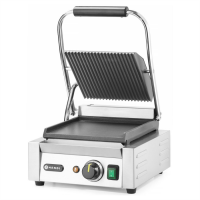 Гриль контактний Hendi 263600 притискний професійний комбінований