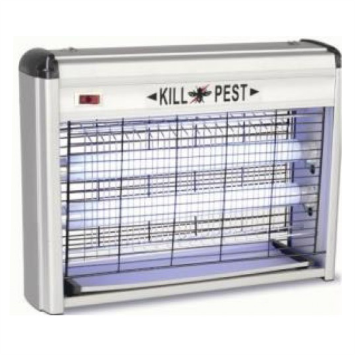 Уничтожитель насекомых Frosty CHLJ-20B УФ инсектицидная лампа ловушка 40 м