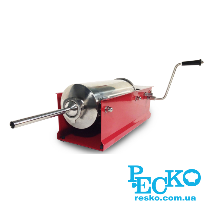 Шприц ковбасний GoodFood SF5H RED горизонтальний професійний 5 л