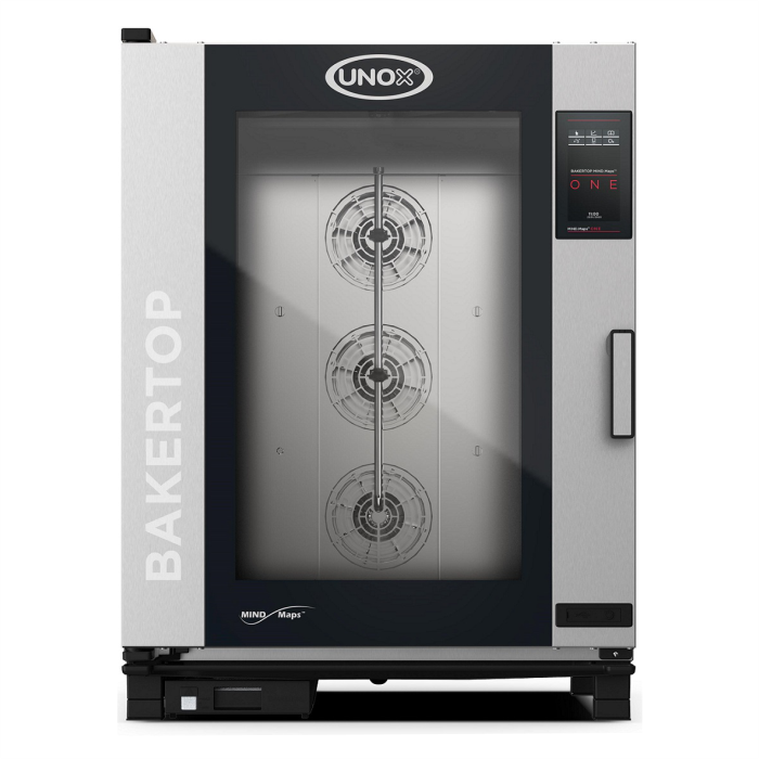Печь конвекционная Unox XEBC10EUE1RM линия ONE шкаф пароконвекционный пекарский