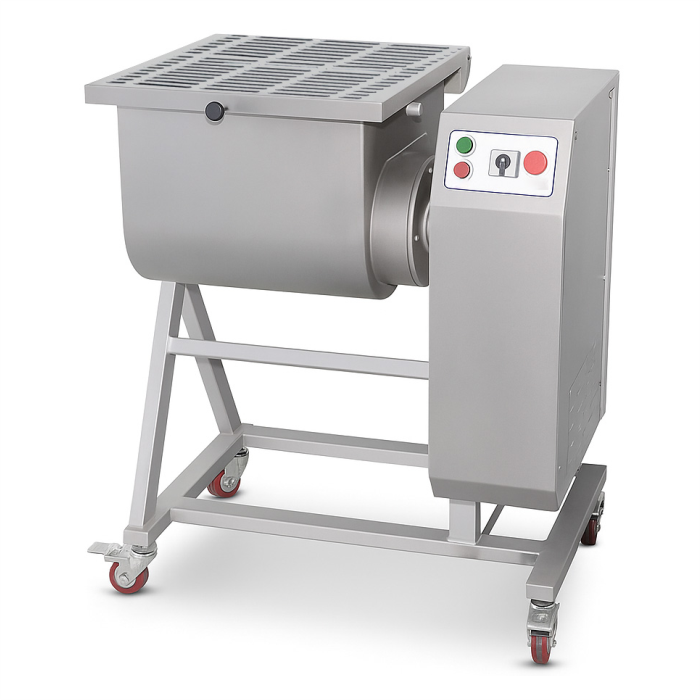 Фаршемес Hurakan HKN-MM60P тестомес для крутого теста горизонтальный 45 кг