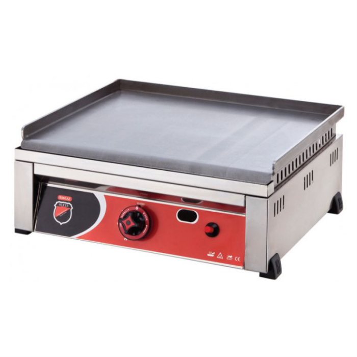 Жарочная поверхность Silver 2605 гладкая газовая профессиональная