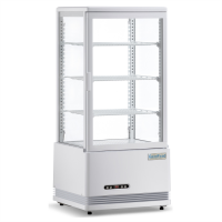 Шафа холодильна GoodFood RT78L біла вітрина барна настільна white