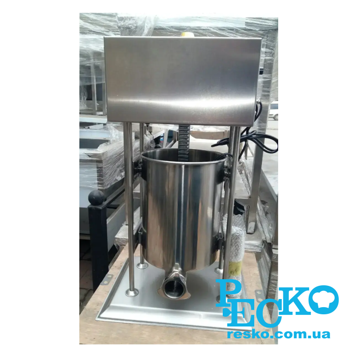 Шприц ковбасний Frosty EVS-10L вертикальний професійний 10 л