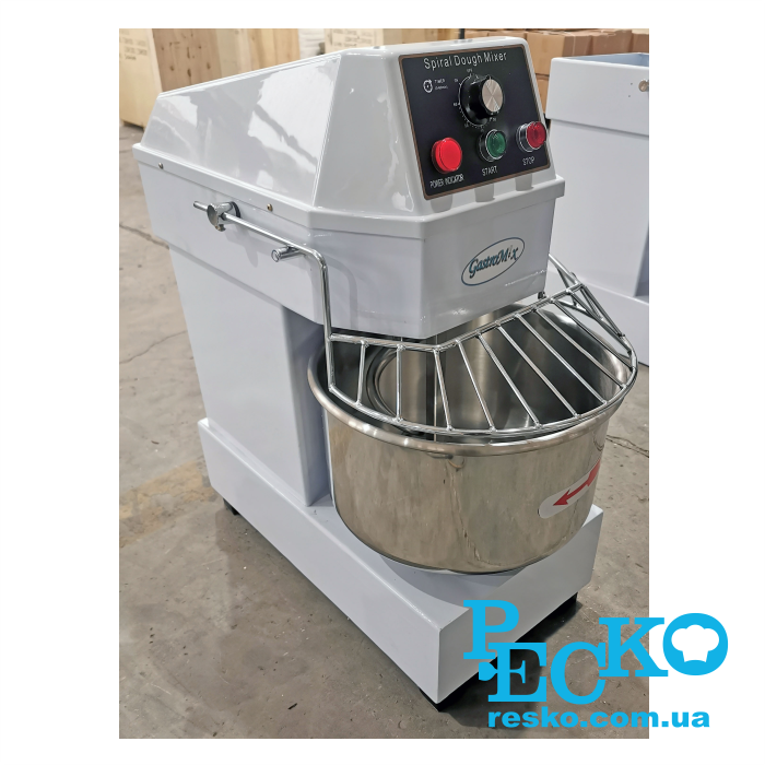 Тістоміс GastroMix HS20A спіральний професійний 20 л одна швидкість