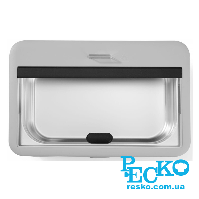 Мармит тепловой UNIQ Hendi 470428 белый GN1/1 электрический профессиональный