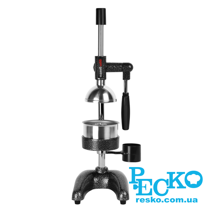 Соковитискач прес GGM Gastro MFPS ручний для цитрусів (апельсинів, грейпфрутів), гранату