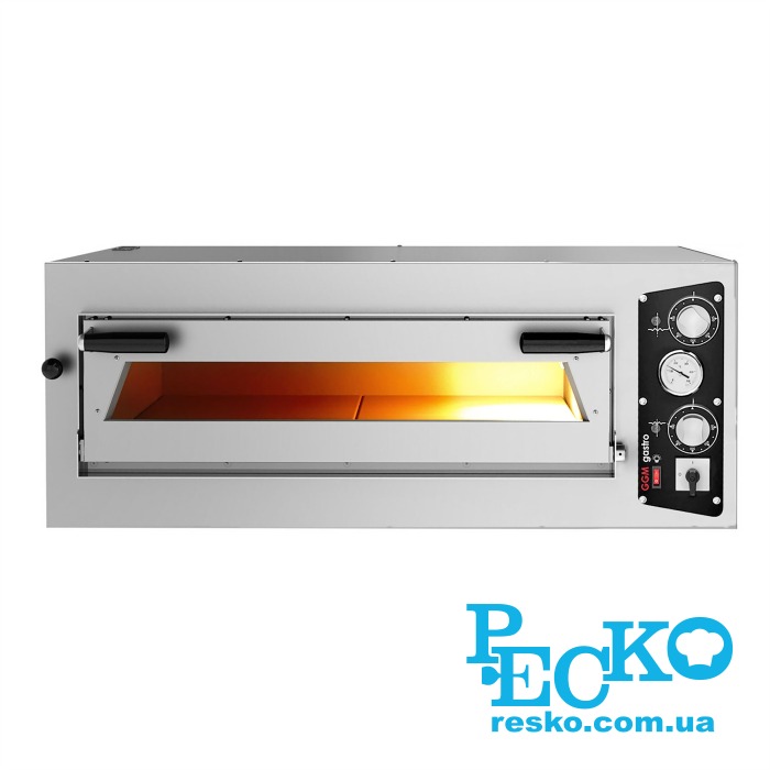 Печь для пиццы GGM Gastro PEP44 электрическая одна камера
