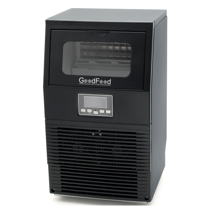 Ледогенератор GoodFood IM38C кубик кубикового льда 38 кг