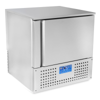 Апарат шокової заморозки Brillis VBL5-R290 шафа шок фризер камера