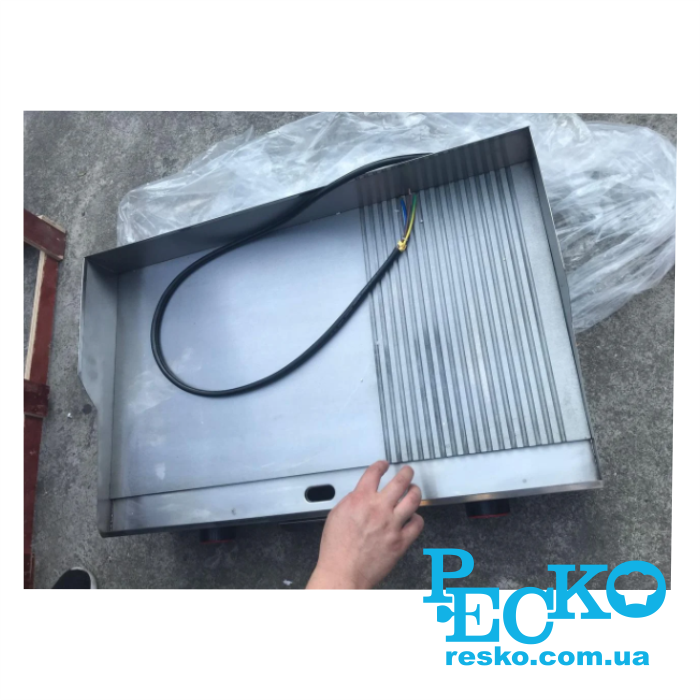 Поверхня для смаження Rauder BGP-73LR комбінована електрична професійна