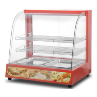 Вітрина теплова Airhot HW-2 настільна