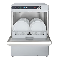 Посудомийна машина Adler ECO 50 DP PD зі зл. насосом фронтальна професійна