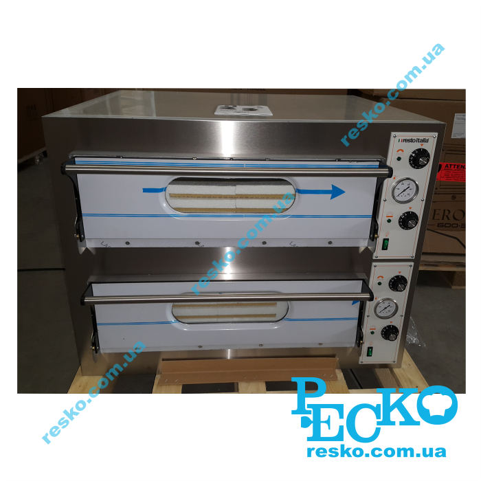 Піч для піци RestoItalia RESTO 44 електрична дві камери