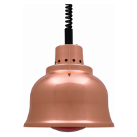 Лампа для підігріву страв Saro Bonnie бронзова підвісна професійна