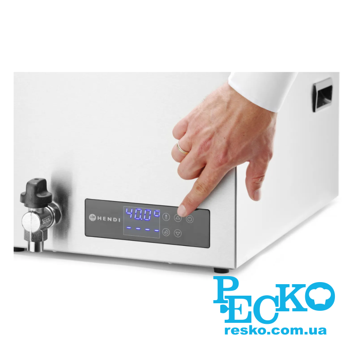 Термопроцессор sous vide Hendi 225448 профессиональный, наливной аппарат