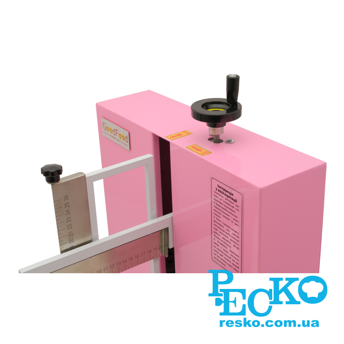 Аппарат для декорирования тортов GoodFood CDM10 розовый