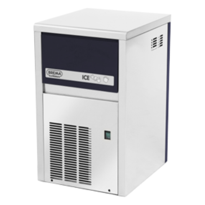 Ледогенератор Brema CB184AHC INOX кубик кубикового льда 21 кг