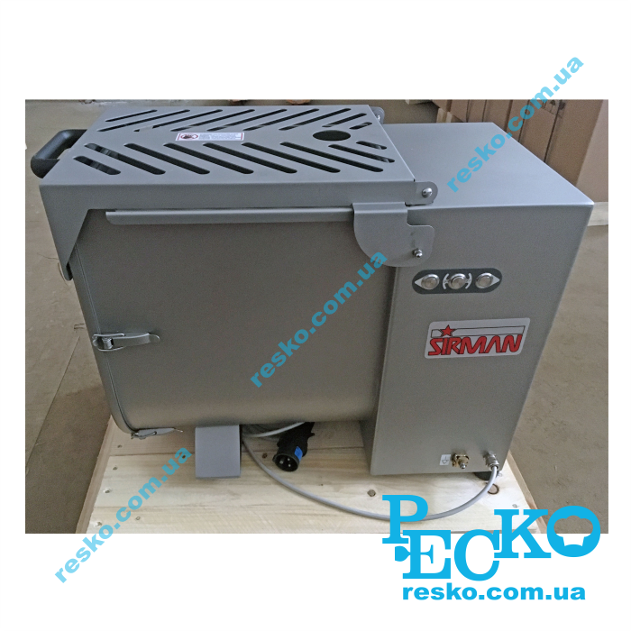 Фаршемес Sirman IP30M тестомес для крутого теста горизонтальный 30 кг от компании РЕСКО