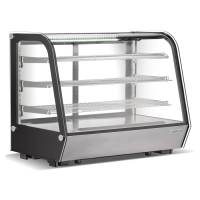 Вітрина холодильна GoodFood RTW295L нержавіюча сталь кондитерська настільна горизонтальна