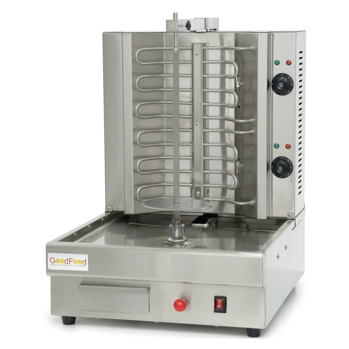 Аппарат для шаурмы электрический GoodFood SM2MG электропривод