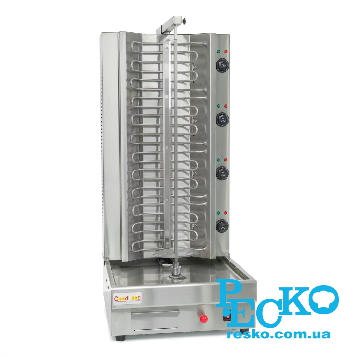 Аппарат для шаурмы электрический GoodFood SM4MG электропривод