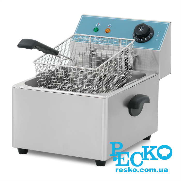 Фритюрница GoodFood EF6 BLUE электрическая профессиональная 6 л